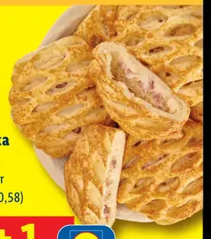 Lidl taštička šunka‑syr