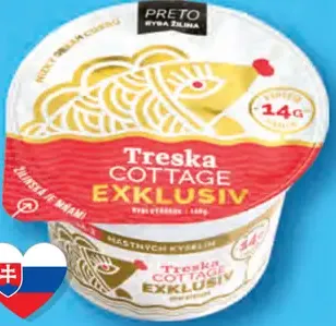Preco Treska v majonéze Exclusive