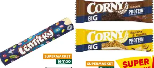 Corny Big Protein tyčinka
