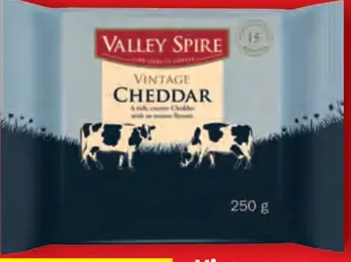 Valley Spire Vintage Cheddar