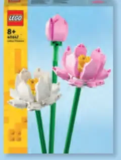 Lego stavebnica kvety pre deti