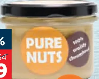 Pure Nuts nátierka chrumkavé arašídy