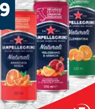 Sanpellegrino nealkoholický nápoj rôzne druhy
