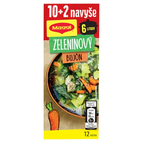 MAGGI Bujón Zeleninový (10+2)20 x