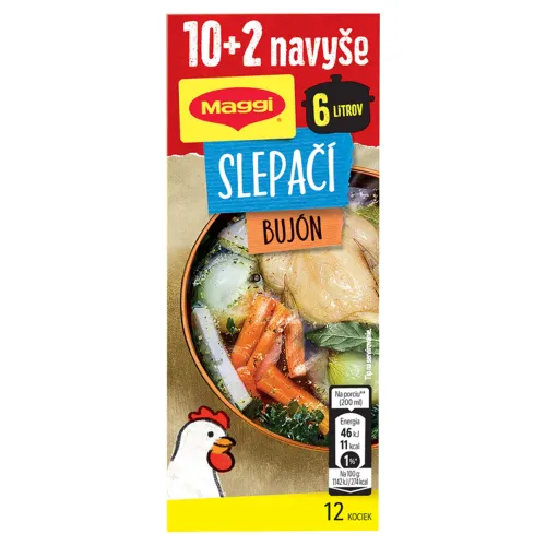 MAGGI Bujón Slepačí (10+2)20 x