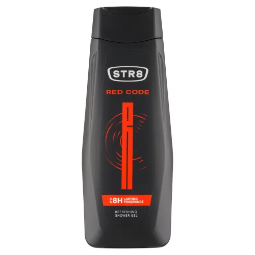 STR8 Red Code osviežujúci sprchový gél