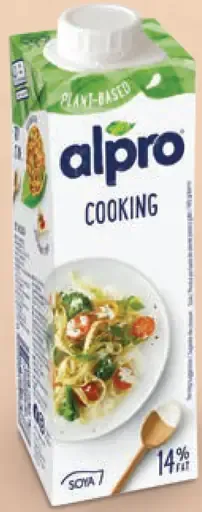 Alpro Cuisine náhrada smotany sójová