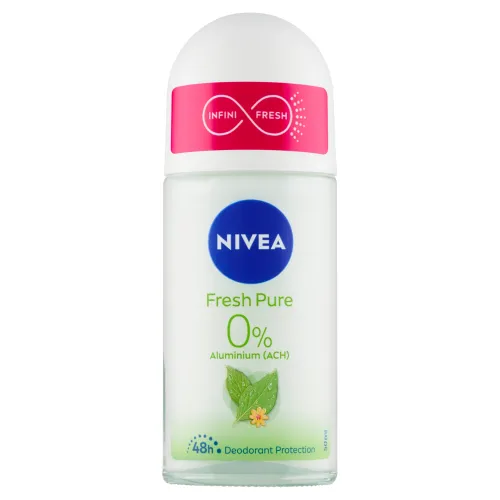 Nivea Fresh Pure guľôčkový dezodorant