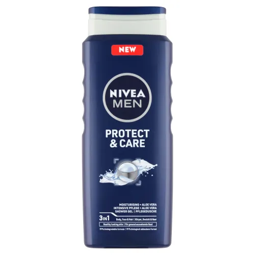 Nivea Men Protect & Care sprchovací gél
