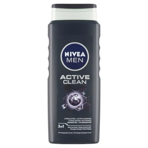 Nivea Men Active Clean sprchovací gél