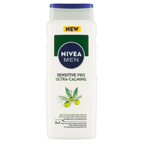 Nivea Men Sensitive Pro Ultra-Calming sprchovací gél