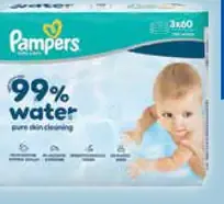 Pampers detské čistiace utierky 3 × 60/80 ks, viac druhov