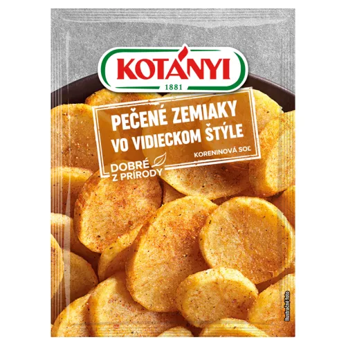 Kotányi Pečené zemiaky vo vidieckom štýle koreninová soľ
