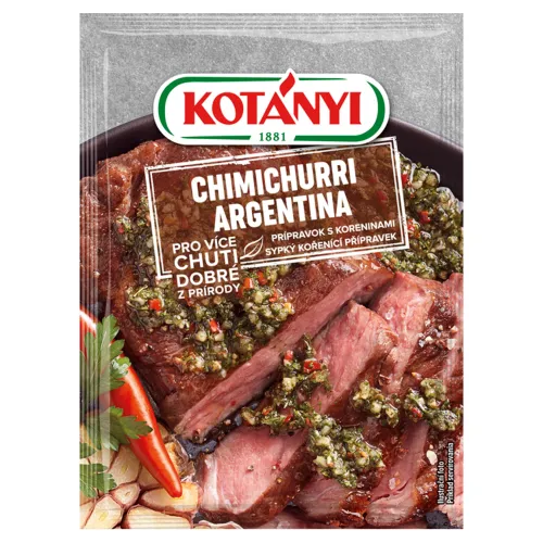 Kotányi Chimichurri Argentina prípravok s koreninami