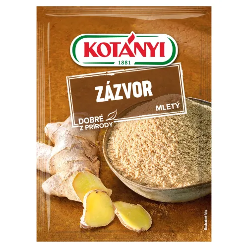 Kotányi Zázvor mletý
