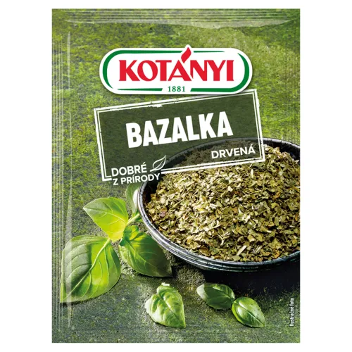 Kotányi Bazalka drvená