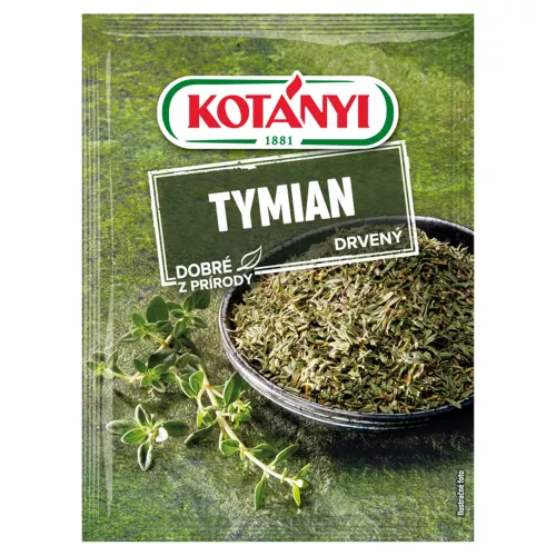 Kotányi Tymian drvený
