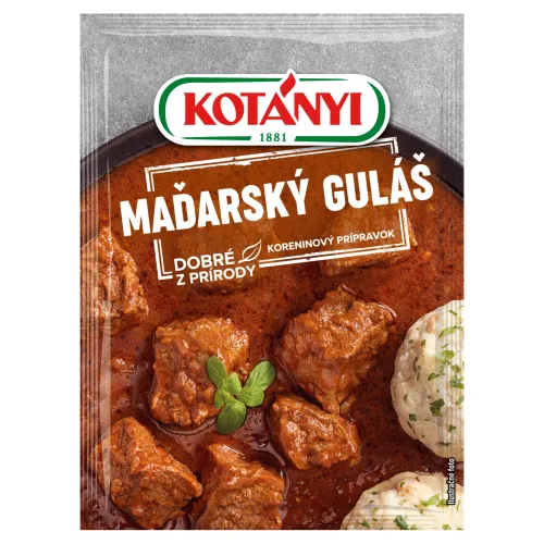 Kotányi Koreninový prípravok na Maďarský guláš