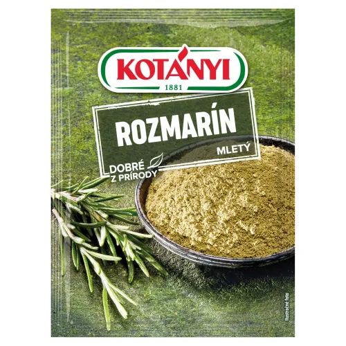 Kotányi Rozmarín mletý