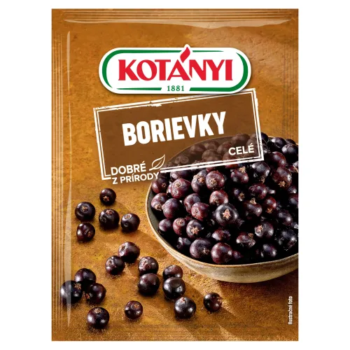 Kotányi Borievky celé