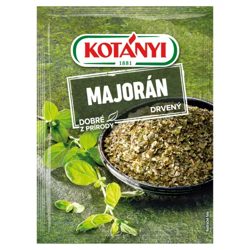 Kotányi Majorán drvený