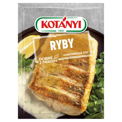 Kotányi Ryby koreninová soľ