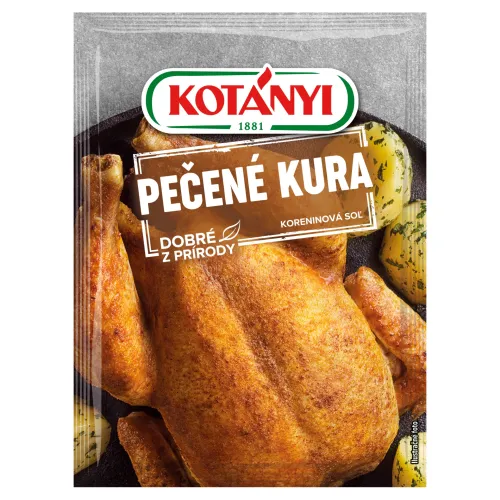 Kotányi Pečené kura koreninová soľ