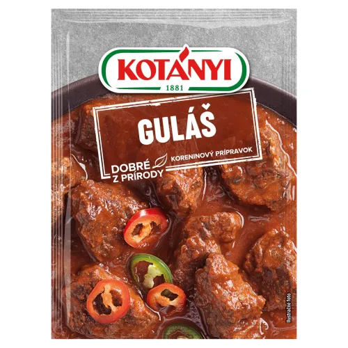 Kotányi Guláš koreninový prípravok