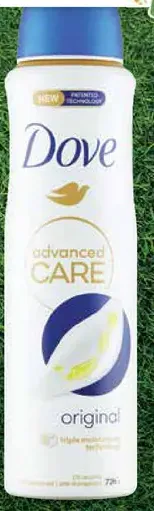 Dove dezodorant viac druhov