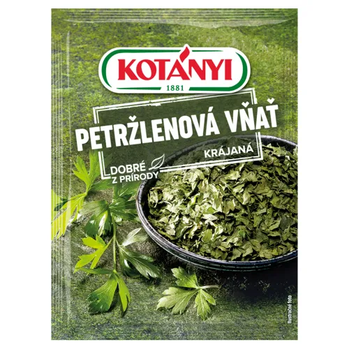 Kotányi Petržlenová vňať krájaná