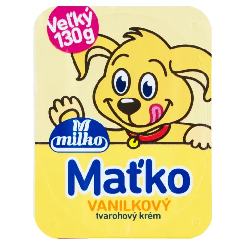 Milko Maťko vanilkový tvarohový krém
