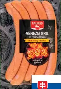 Tauris Venezia gril klobása
