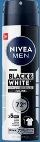 Nivea Men Black & White dezodorant