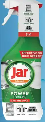 Jar Power čistiaci sprej