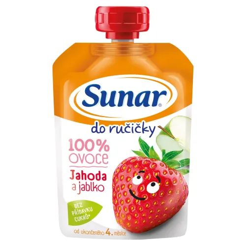 Sunar Do ručičky Kapsička jahoda a jablko