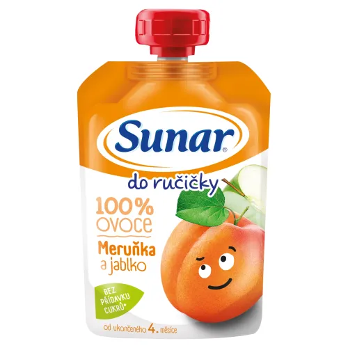 Sunar Do ručičky Kapsička marhuľa a jablko