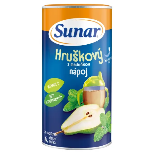 Sunar Rozpustný nápoj hruškový s medovkou