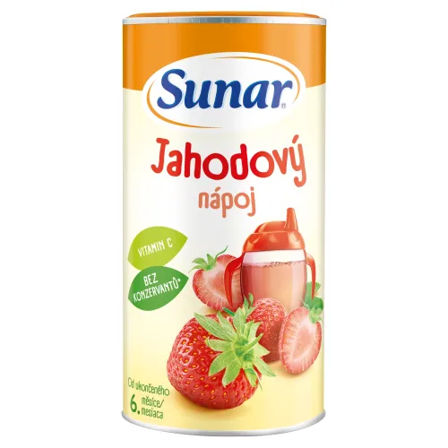 Sunar Jahodový nápoj