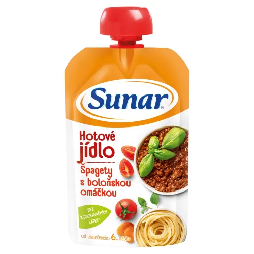 Sunar Príkrm špagety s bolonskou omáčkou