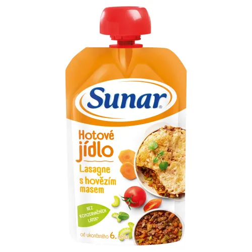 Sunar Príkrm lasagne s hovädzím mäsom