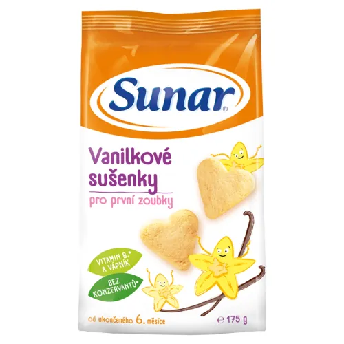 Sunar vanilkové sušienky