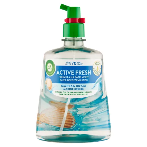 Air Wick Active Fresh Náplň na vodnej báze do automatického difuzéra morský vánok