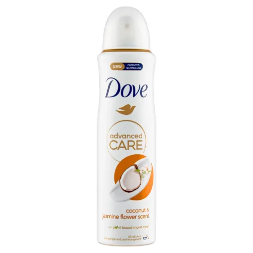 Dove Advanced Care Coconut & Jasmine Flower Scent antiperspirant sprej