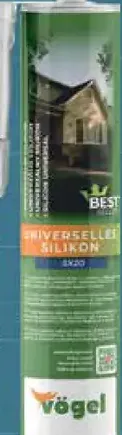 Vogel univerzálny silikón transparentný
