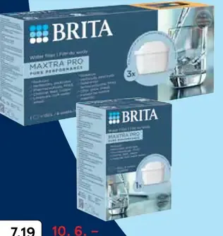 Brita Maxtra Pro Pure Performance náhradné filtre 3 ks