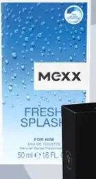 Mexx Black for Him pánska toaletná voda