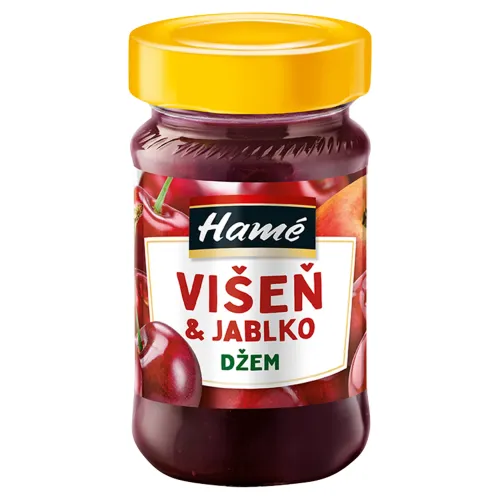 Hamé Džem jablčno-višňový