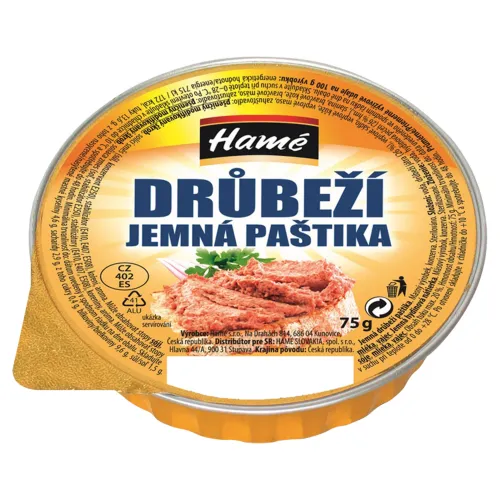 Hamé Jemná hydinová nátierka