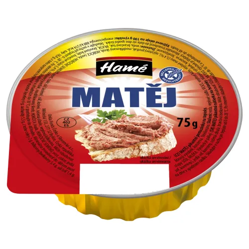 Hamé Matej pikantná nátierka na hrianky