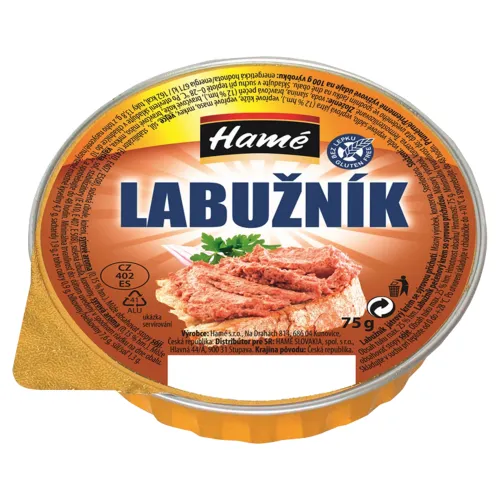 Hamé Labužník pečeňový krém so syrovou príchuťou